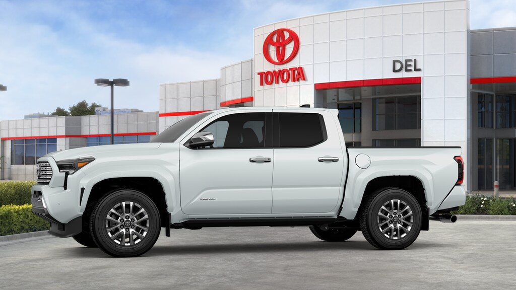 New 2026 Toyota Tacoma Limited Truck Double Cab