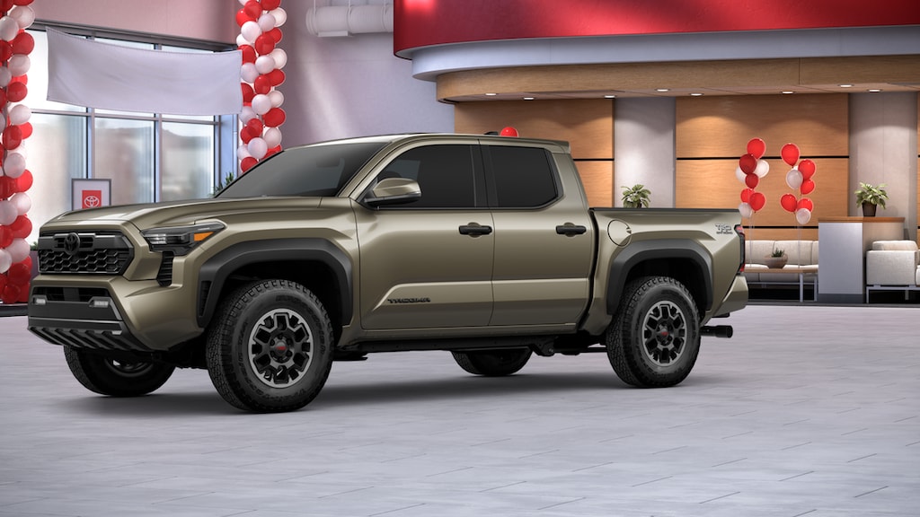 New 2026 Toyota Tacoma TRD Off-Road 4X4 DOUBLE CAB
