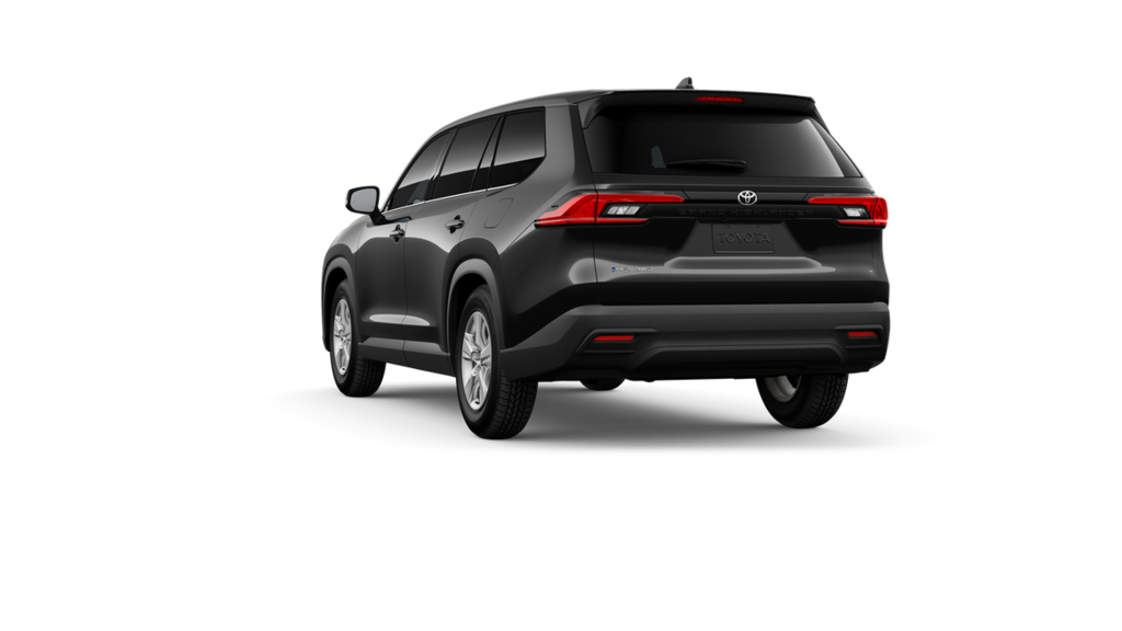 New 2026 Toyota Grand Highlander Hybrid LE LE HYBRID AWD