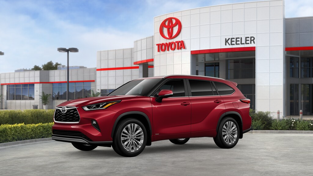 New 2026 Toyota Highlander Hybrid Platinum SUV