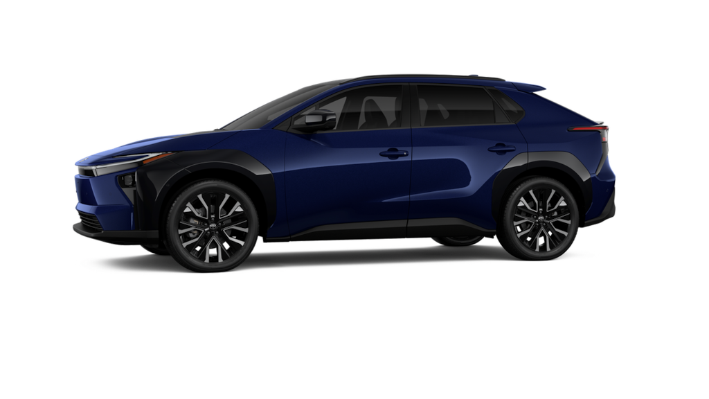 New 2026 Toyota bZ Limited SUV
