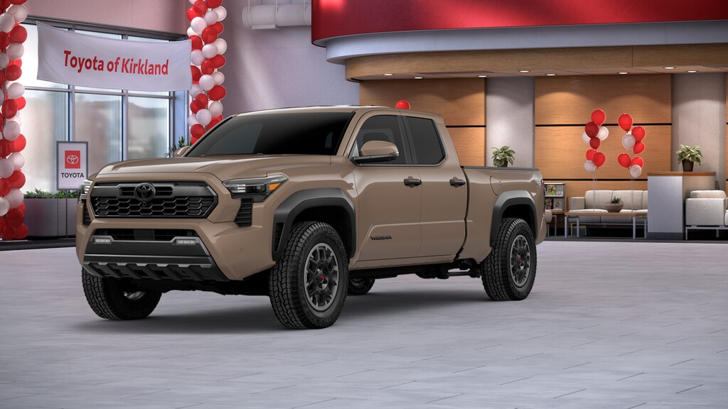 New 2026 Toyota Tacoma TRD Off-Road 4X4 DBL CAB LONG BED