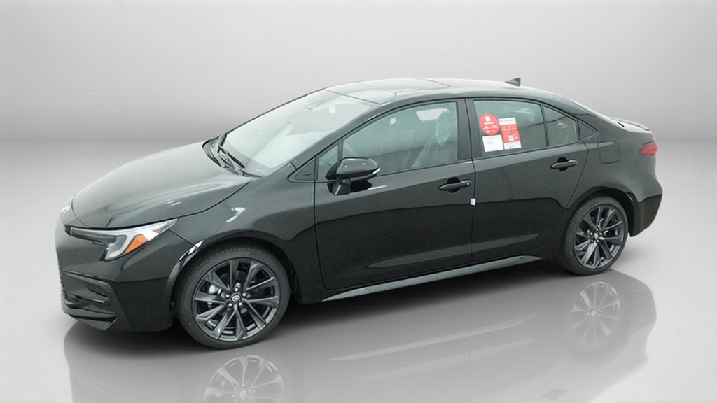 New 2027 Toyota Corolla XSE Sedan