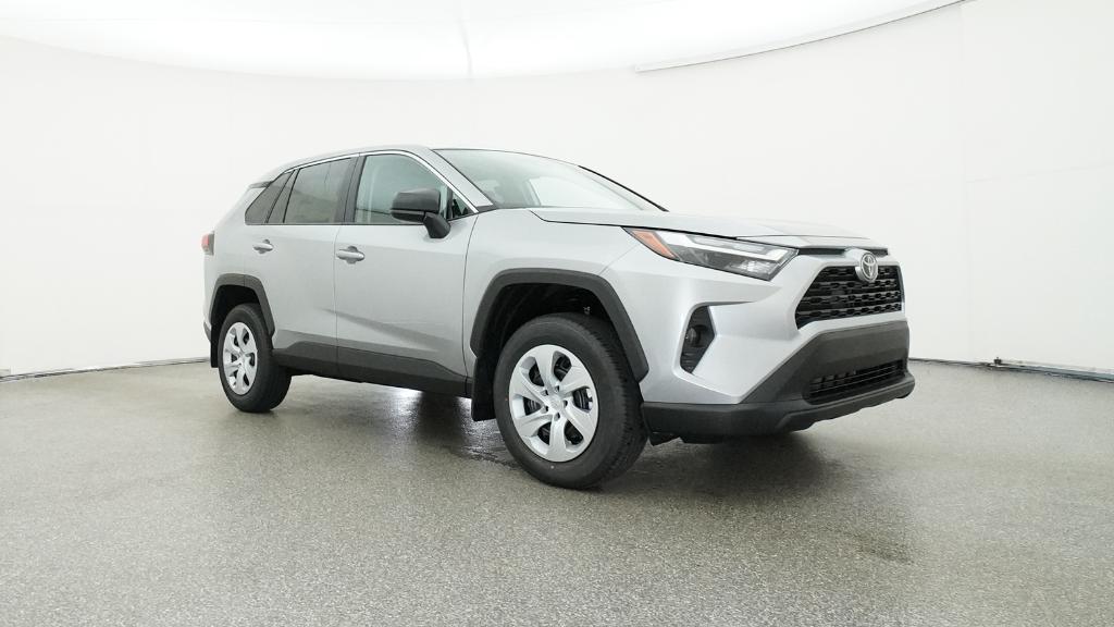 2025 Toyota RAV4 LE photo 3