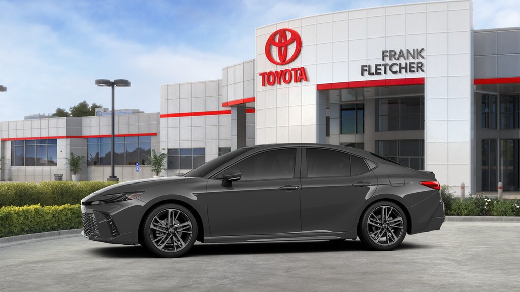 New 2026 Toyota Camry XSE XSE