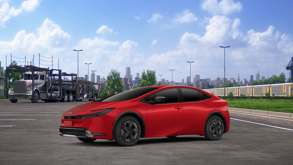 New 2026 Toyota Prius LE Hatchback