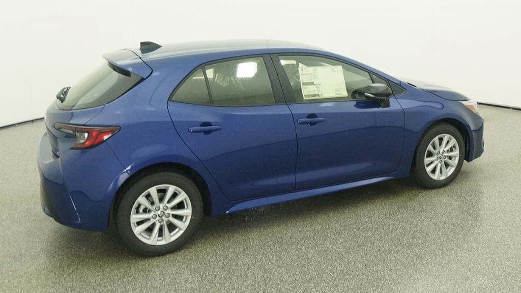 New 2026 Toyota Corolla Hatchback SE Hatchback