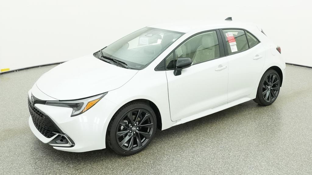 2026 Toyota Corolla XSE CVT's photo