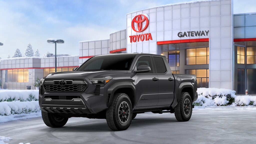 New 2026 Toyota Tacoma TRD Off-Road 4X4 DOUBLE CAB
