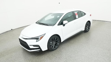 2026 Toyota Corolla SE Sedan