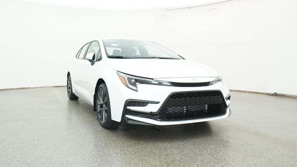 New 2026 Toyota Corolla SE Sedan