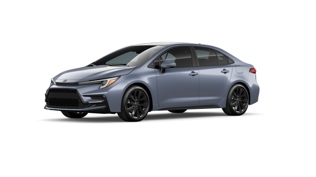 New 2027 Toyota Corolla XSE XSE