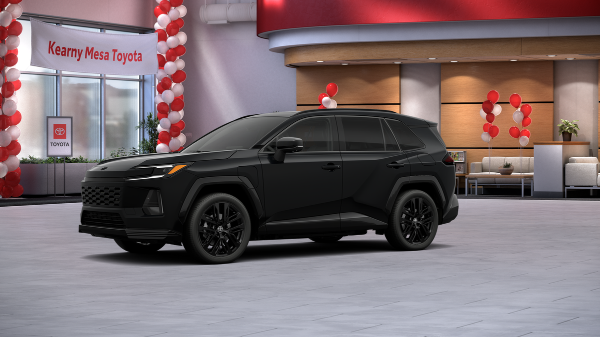 New 2026 Toyota RAV4 Plug-in Hybrid XSE SUV