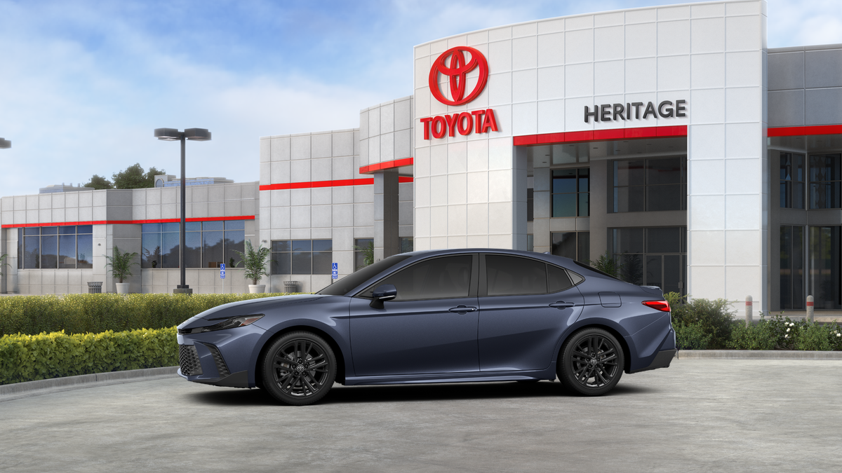 New 2027 Toyota Camry SE Sedan