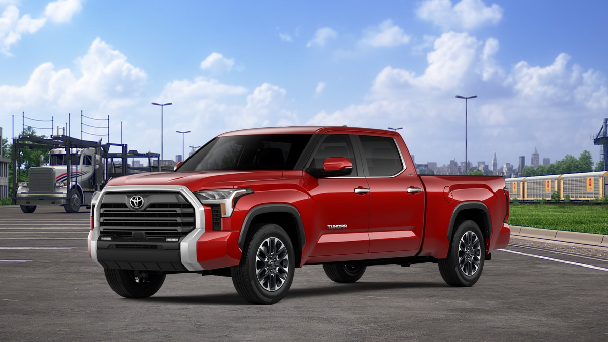 2026 Toyota Tundra LIMITED CREWMAX 6.5 