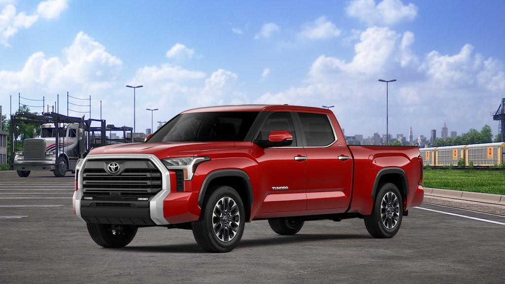 New 2026 Toyota Tundra Limited LIMITED CREWMAX 6.5