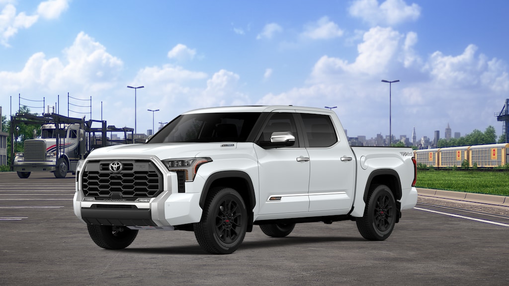 New 2026 Toyota Tundra i-FORCE MAX 1794 Edition i-FORCE MAX Truck CrewMax