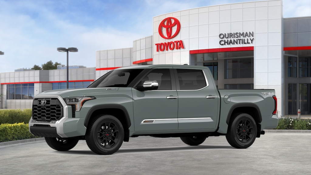 New 2026 Toyota Tundra i-FORCE MAX 1794 Edition 1794 CREWMAX 5.5