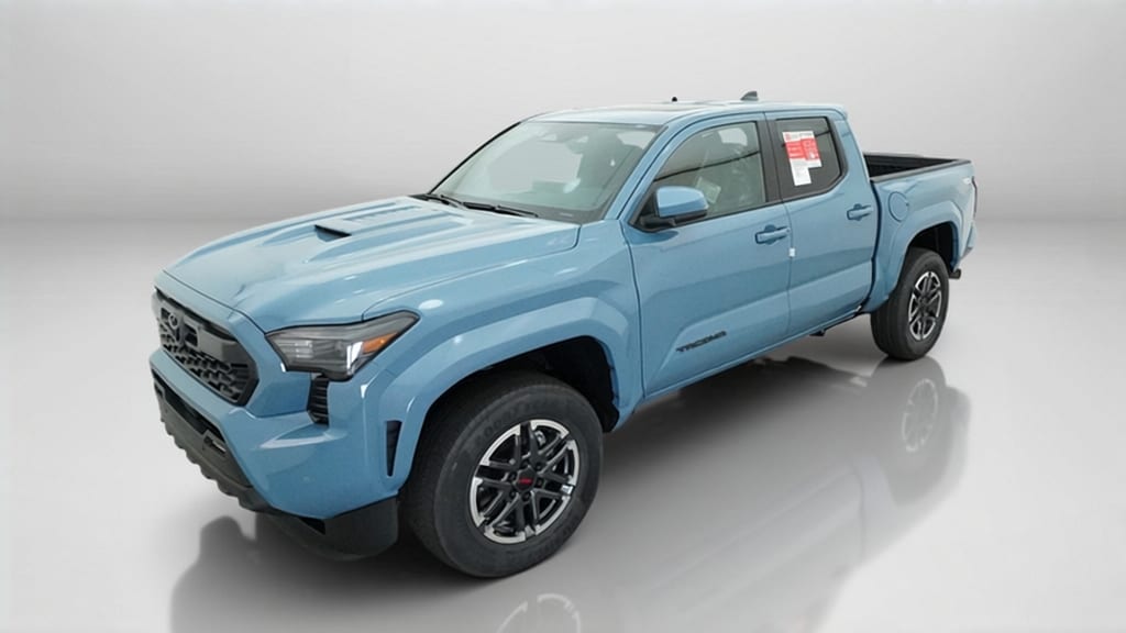 2026 Toyota Tacoma 4X4 DOUBLE CAB 