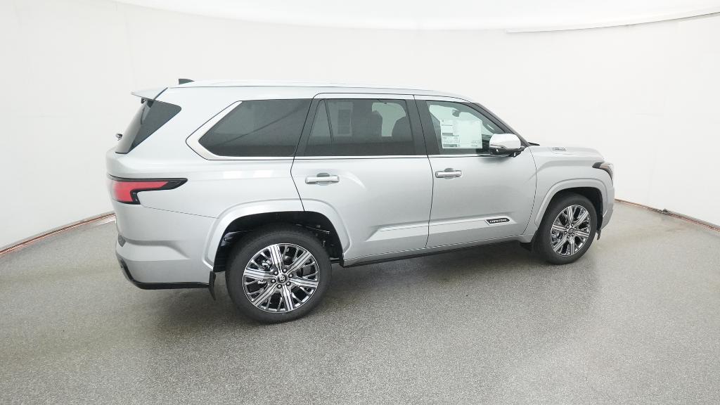 2026 Toyota Sequoia Capstone photo 2