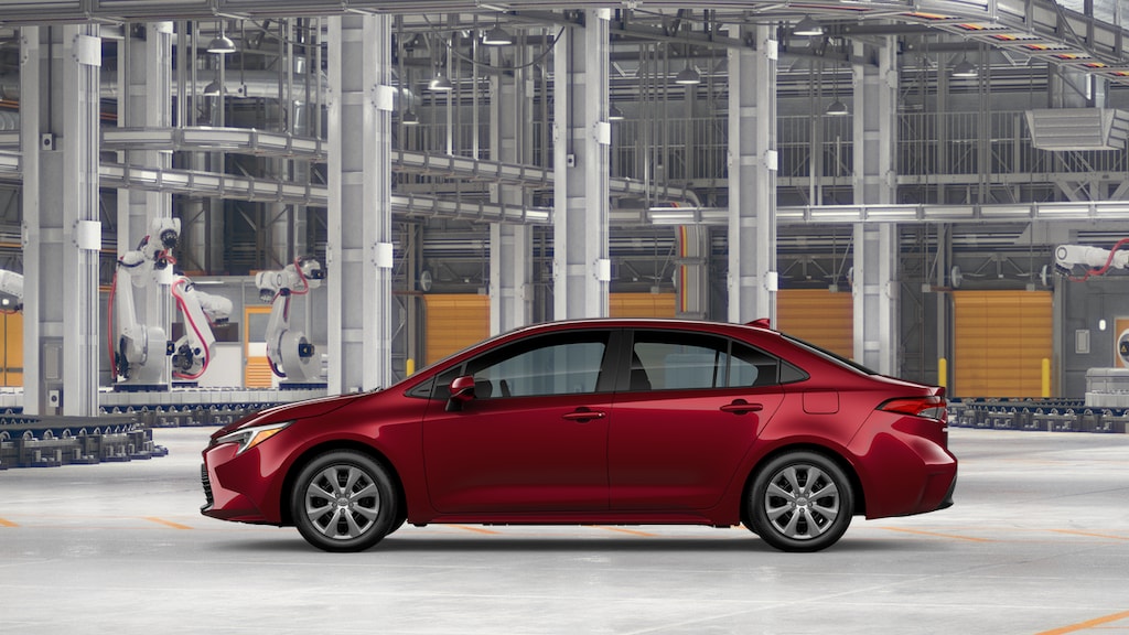New 2027 Toyota Corolla Hybrid LE LE SEDAN