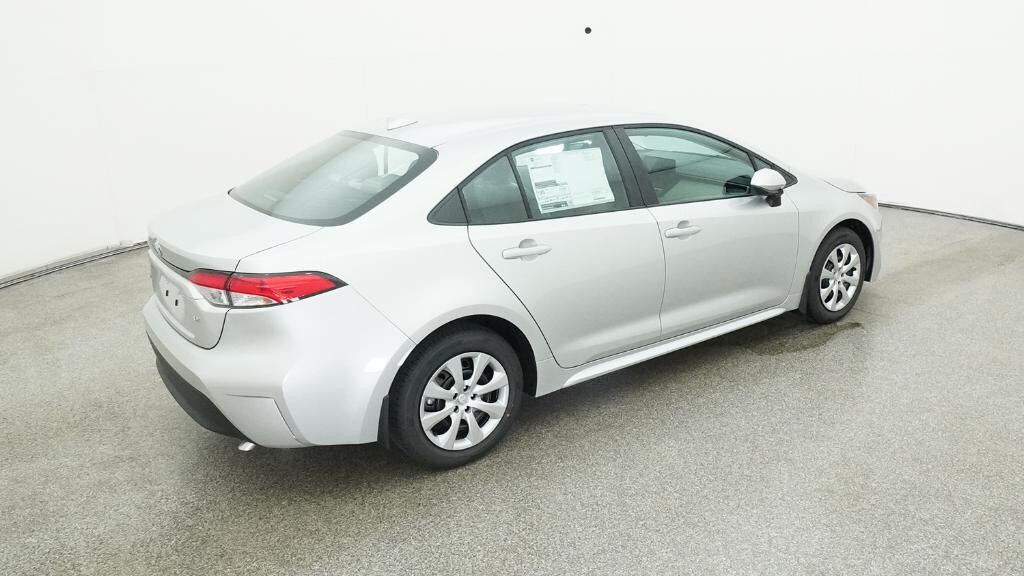Used 2026 Toyota Corolla LE Sedan