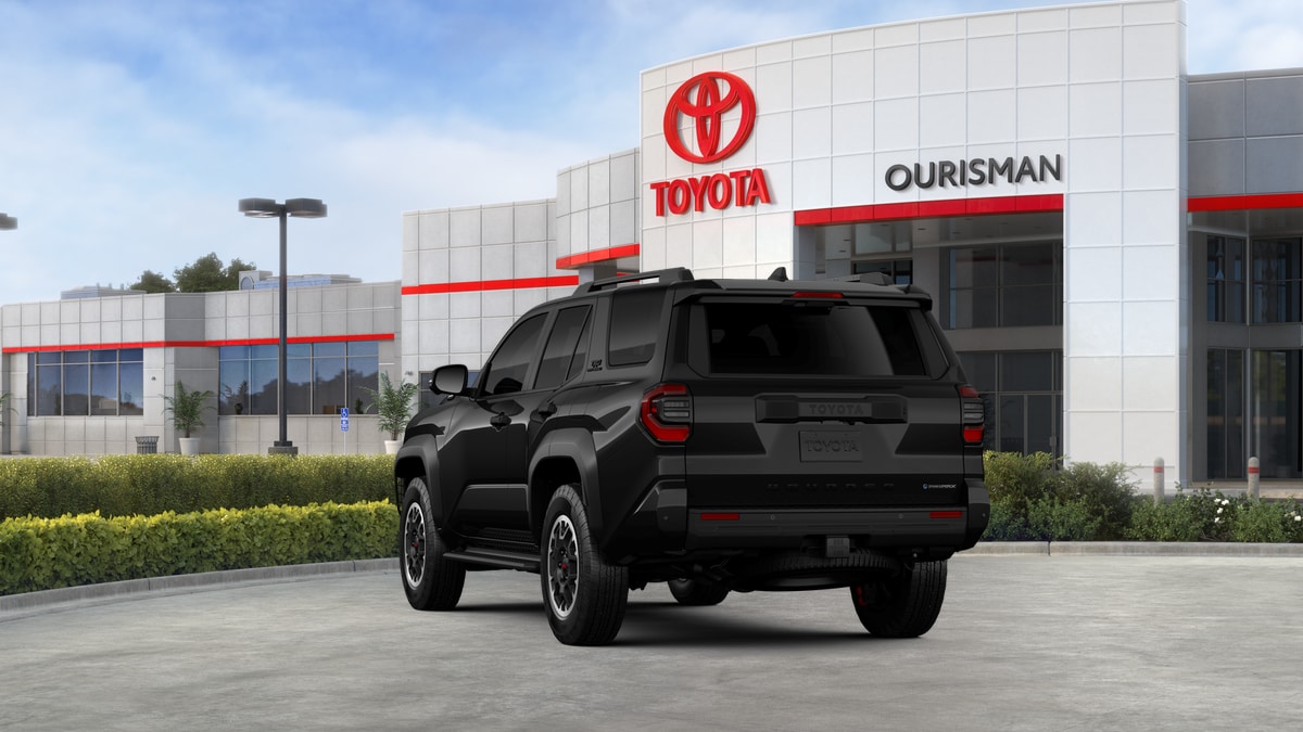 2026 Toyota 4Runner TRD Off-Road - Photo 7