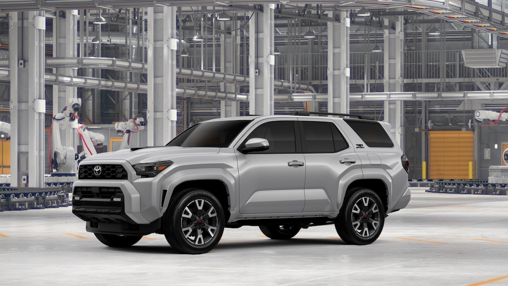 New 2026 Toyota 4Runner TRD Sport Premium 4WD TRD SPORT PREM
