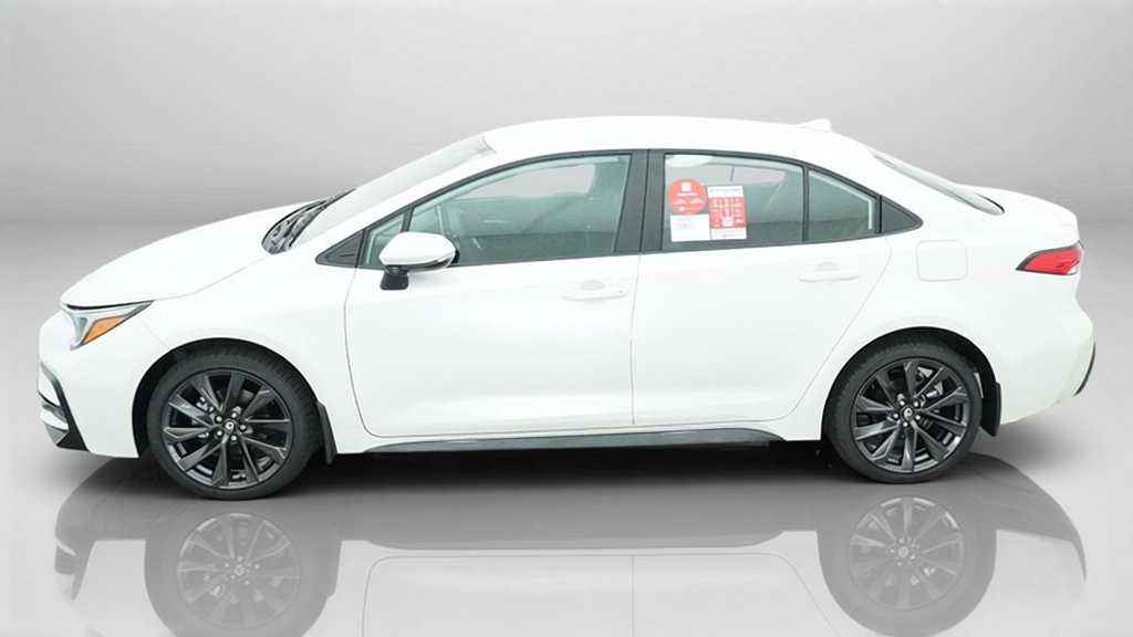 New 2027 Toyota Corolla SE Sedan