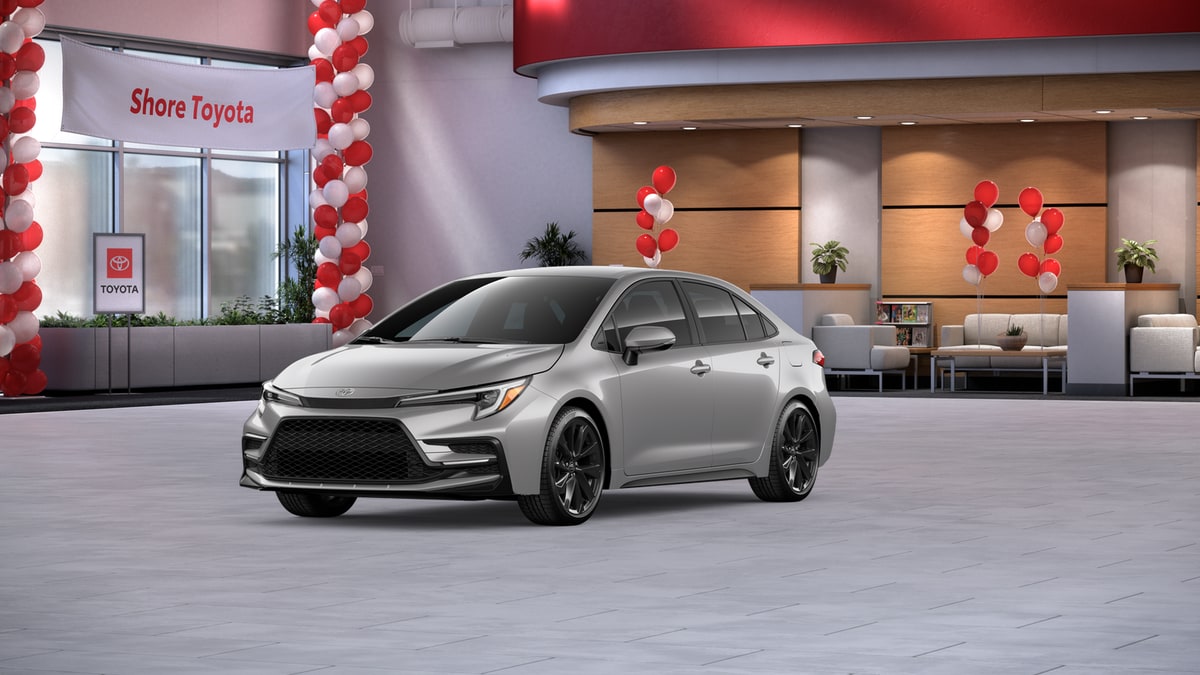 2026 Toyota Corolla SE 