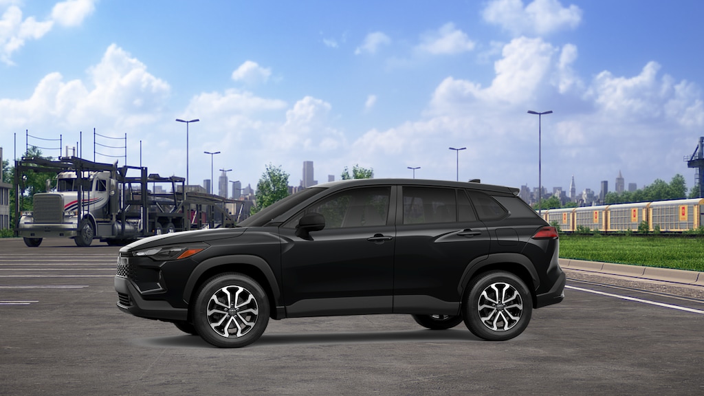 New 2026 Toyota Corolla Cross Hybrid S S