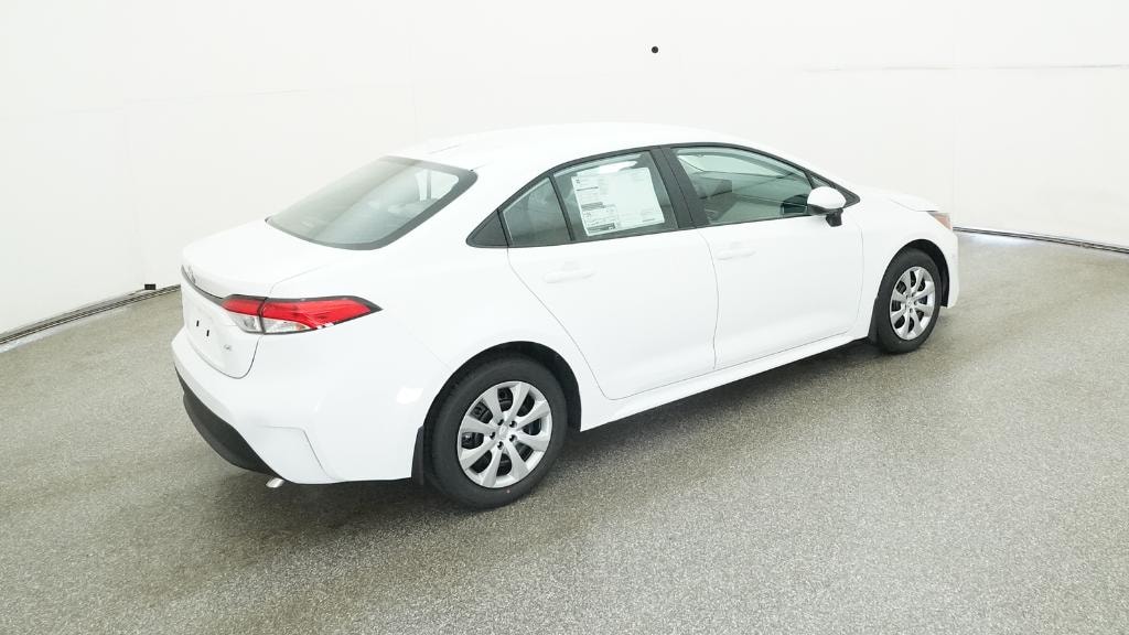New 2026 Toyota Corolla LE Sedan