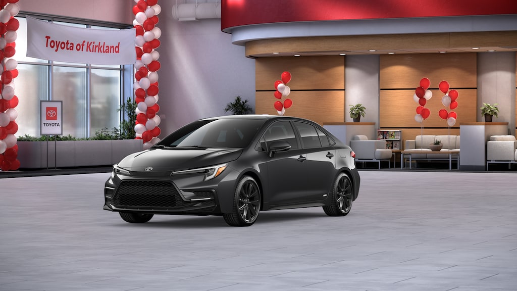 New 2026 Toyota Corolla Hybrid SE AWD SE AWD SEDAN