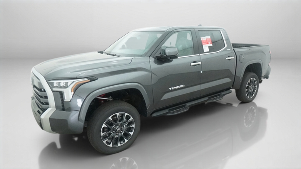 New 2026 Toyota Tundra Limited Truck CrewMax