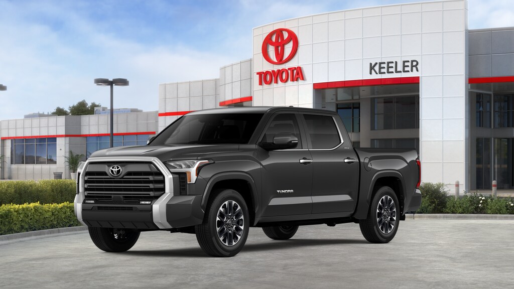 New 2026 Toyota Tundra Limited LIMITED CREWMAX 5.5