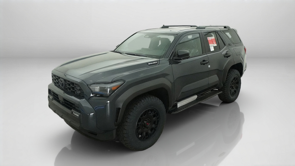 2026 Toyota 4Runner i-FORCE MAX TRD Off-Road Premium 4WD TRD OFF-RD PREM