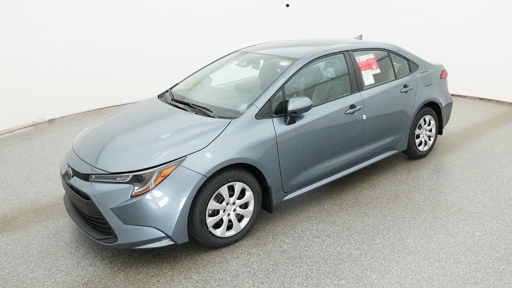 New 2026 Toyota Corolla LE Sedan