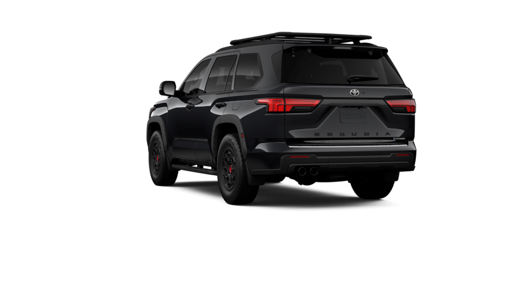 New 2026 Toyota Sequoia TRD Pro SUV