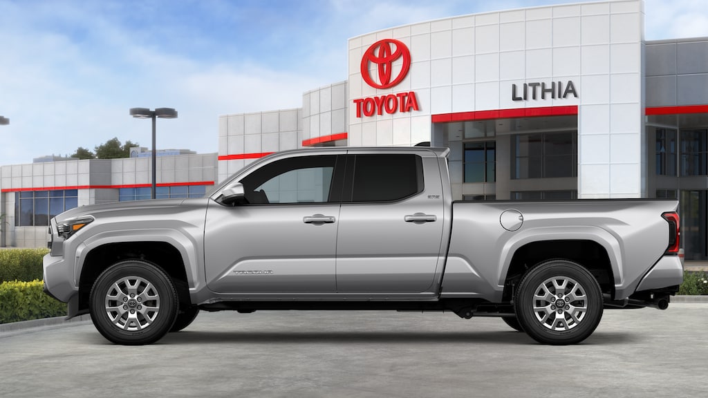 New 2026 Toyota Tacoma SR5 4X4 DBL CAB LONG BED