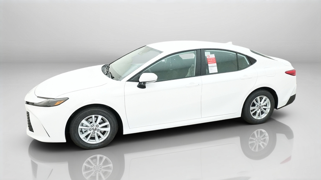 New 2026 Toyota Camry LE LE