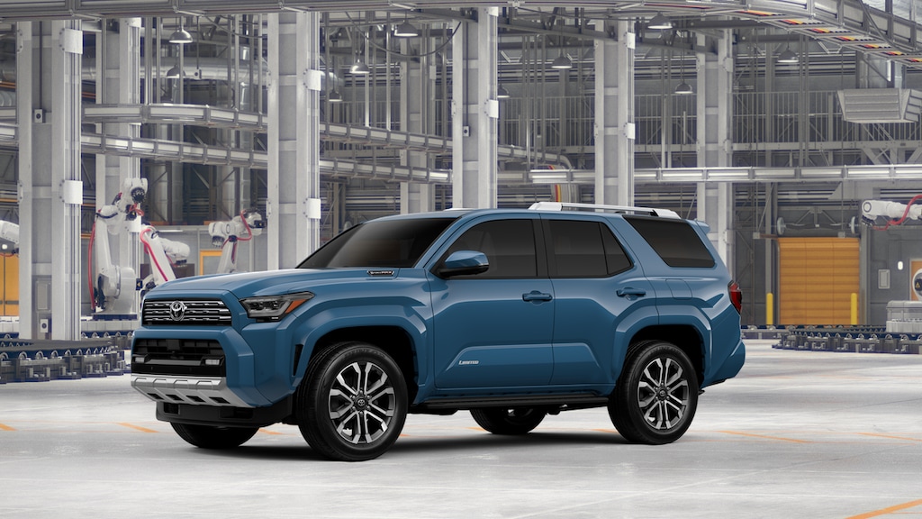 New 2026 Toyota 4Runner i-FORCE MAX Limited i-FORCE MAX SUV