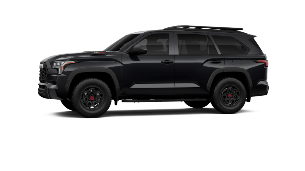 New 2025 Toyota Sequoia TRD Pro SUV