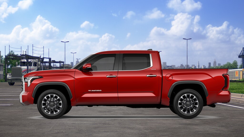 New 2026 Toyota Tundra Limited LIMITED CREWMAX 5.5