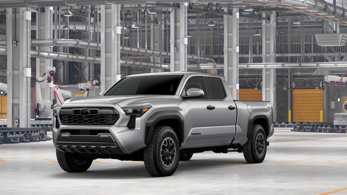2026 Toyota Tacoma TRD Off-Road Truck Double Cab