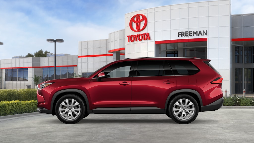 New 2026 Toyota Grand Highlander Limited SUV