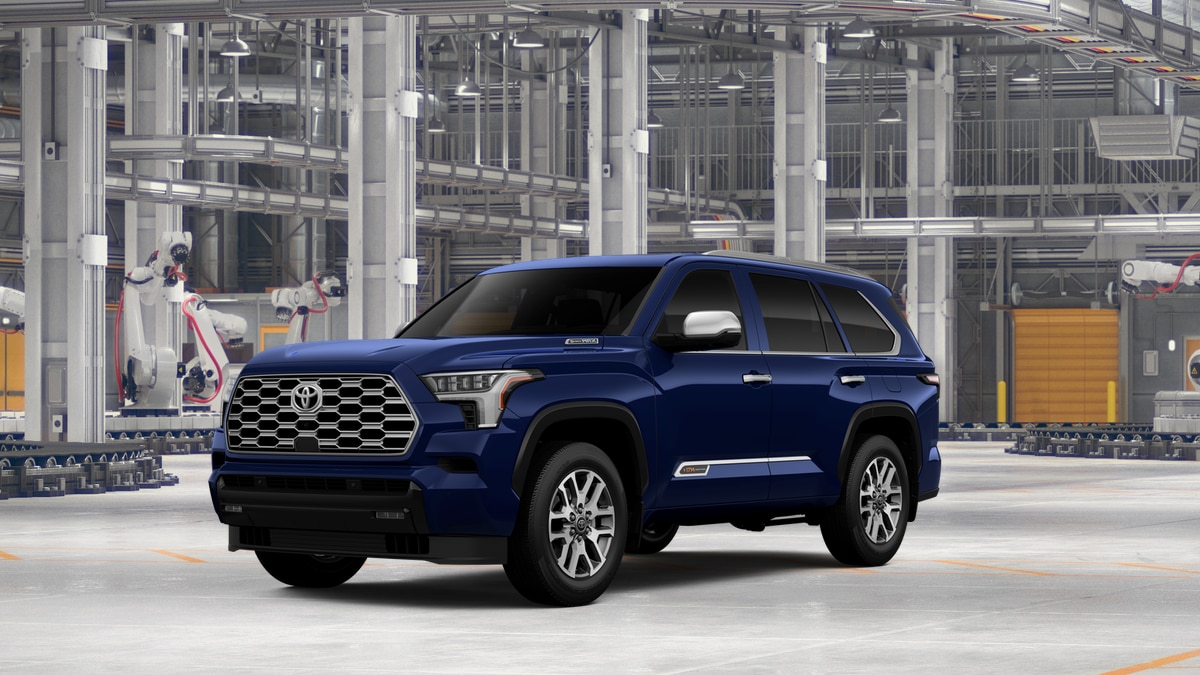 2026 Toyota Sequoia SUV 