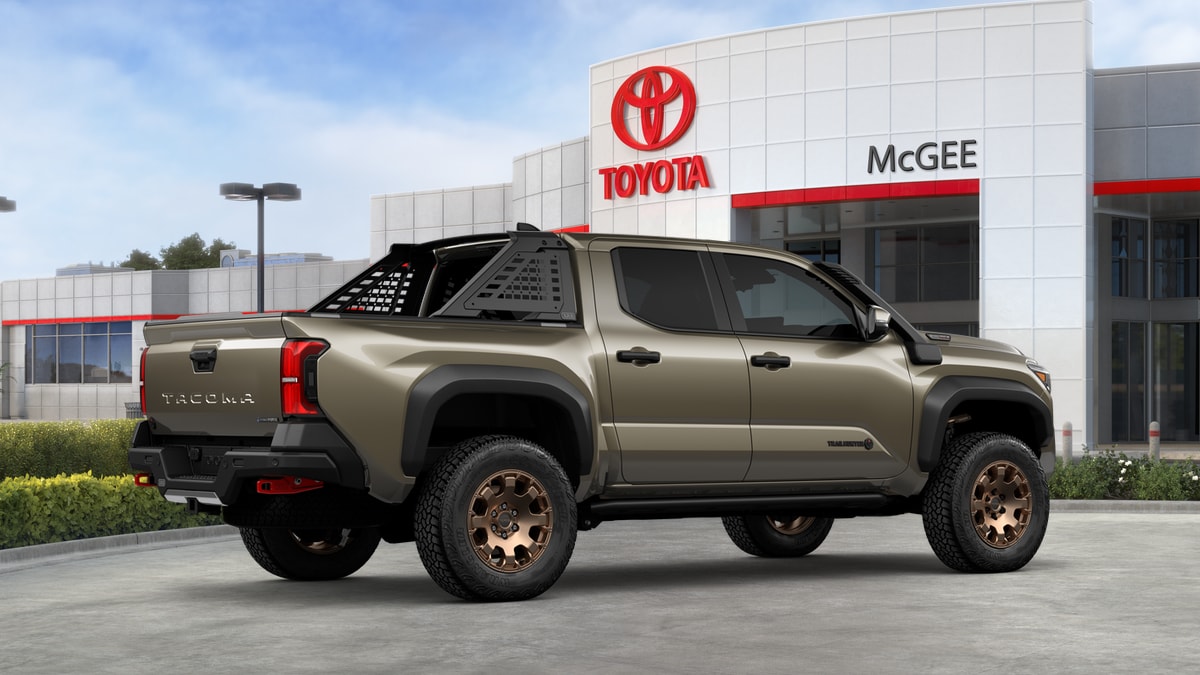2026 Toyota Tacoma Trailhunter - Photo 11