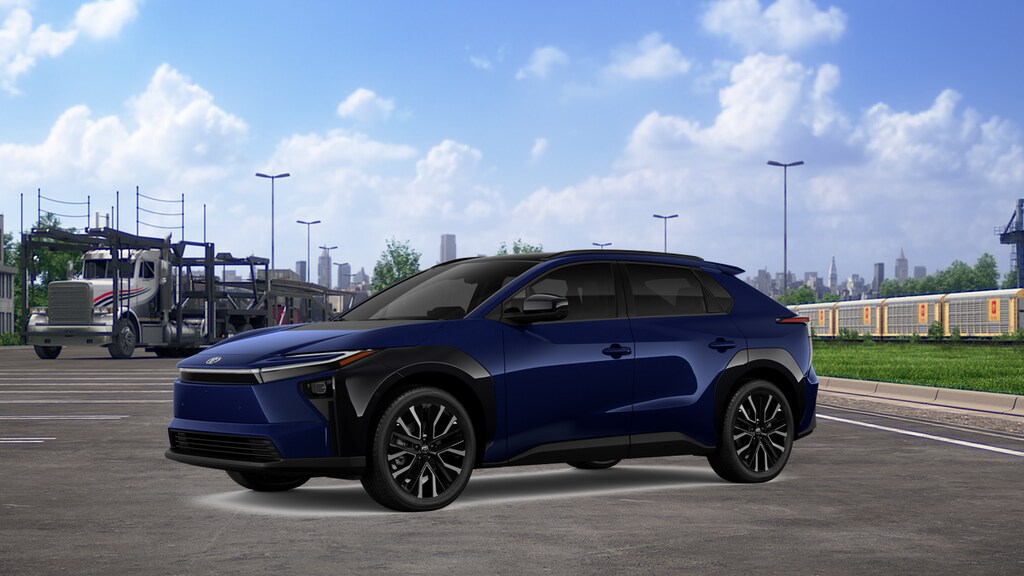 New 2026 Toyota BZ Limited LIMITED AWD