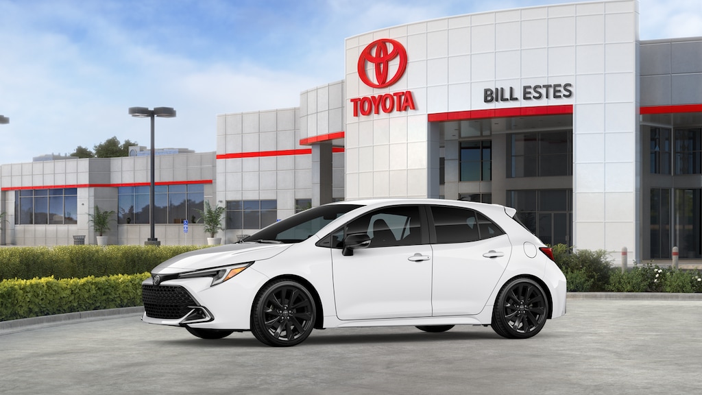 New 2026 Toyota Corolla Hatchback XSE Hatchback