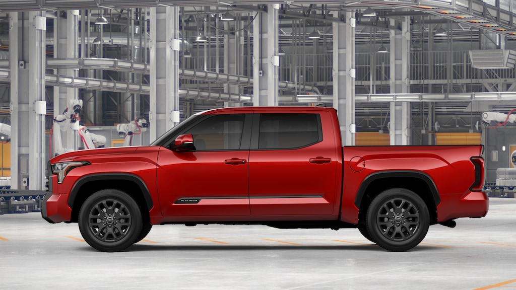 New 2026 Toyota Tundra Platinum Truck CrewMax